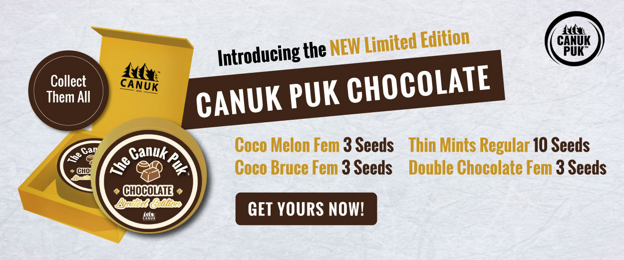 The Limited Edition Canuk Chocolate