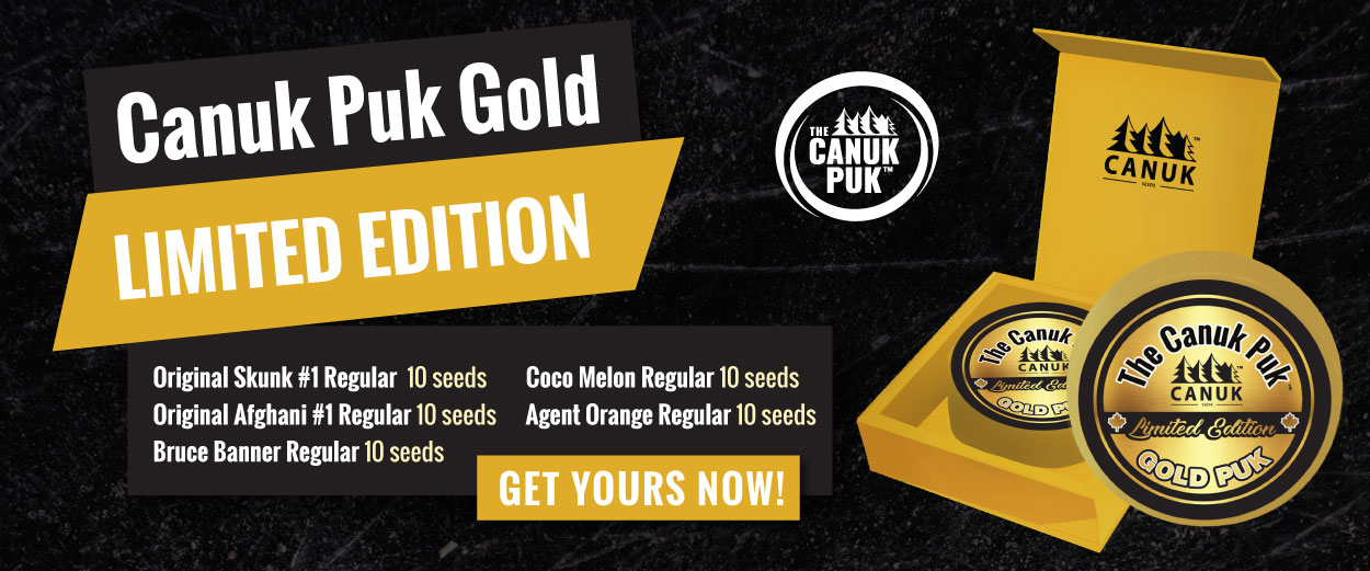 The Limited Edition Canuk Puk Gold